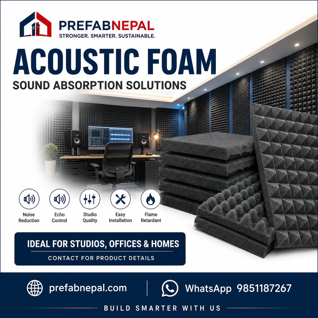 Acoustic Foam