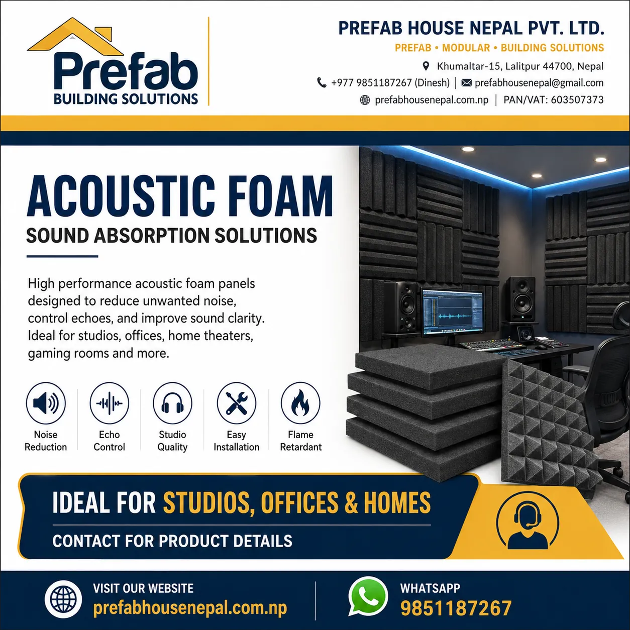 Soundproofing & Acoustic Solutions