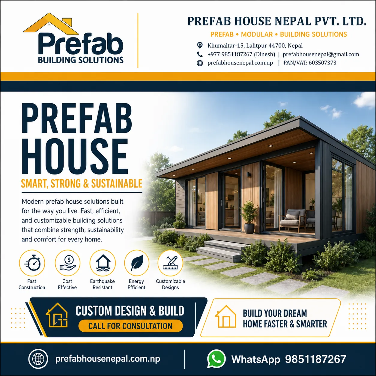 Prefab Houses & Modular Buildings
