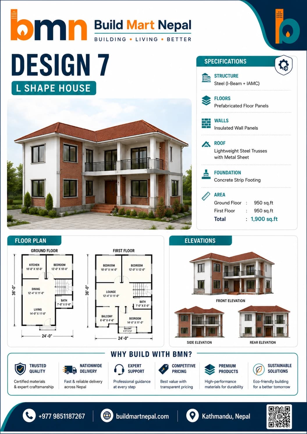 Prefab house project planning and delivery process