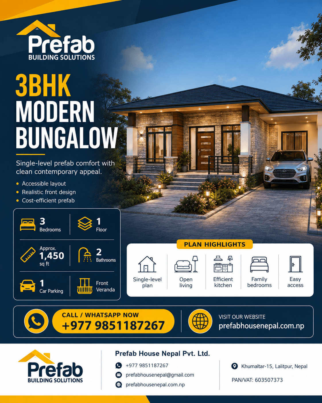 Prefab House BOQ Planning Guide