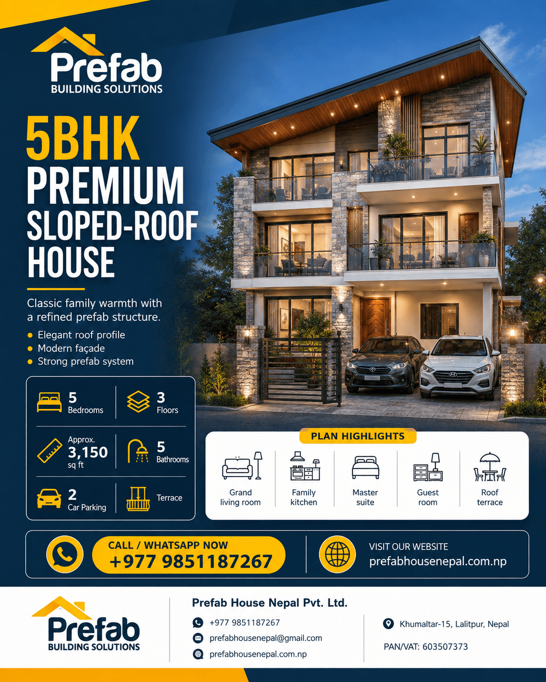 5BHK Premium Duplex House, product image 1 of 1