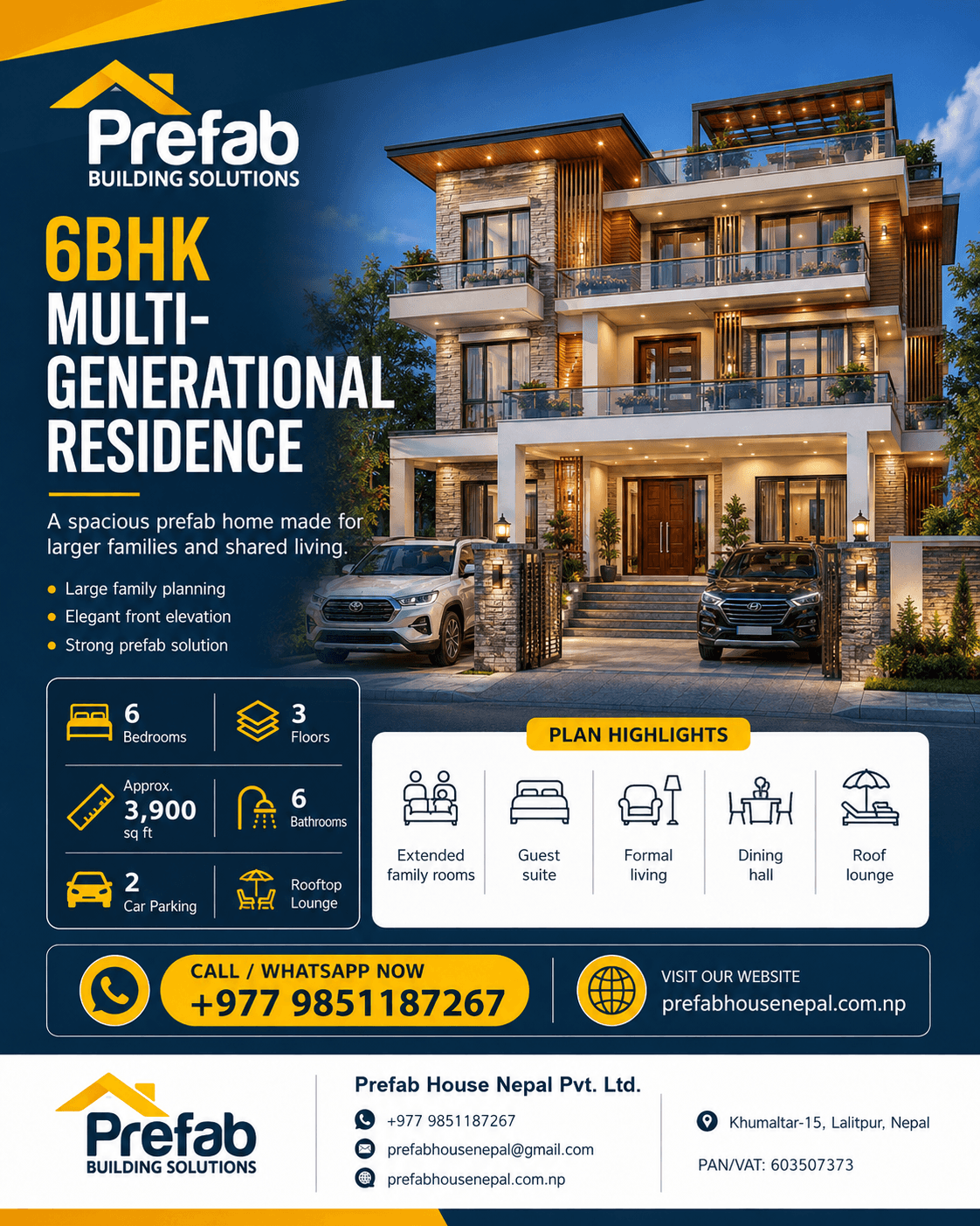 6BHK Generational Residence, product image 1 of 1