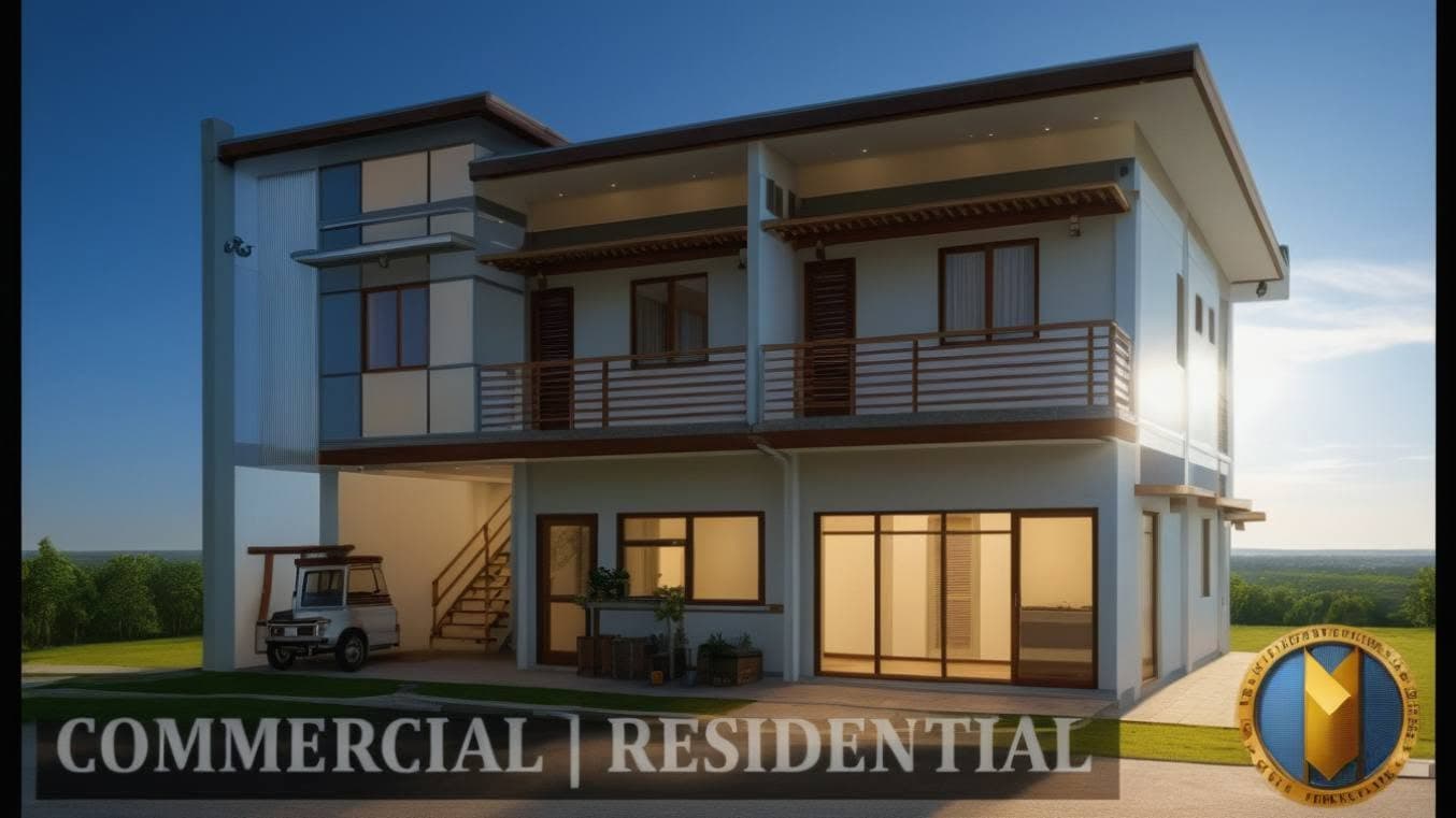 Commercial Residential Modular House house model reference by Prefab House Nepal