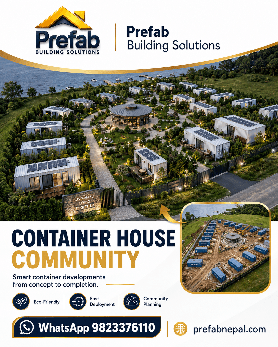 Container House Community, product image 1 of 1