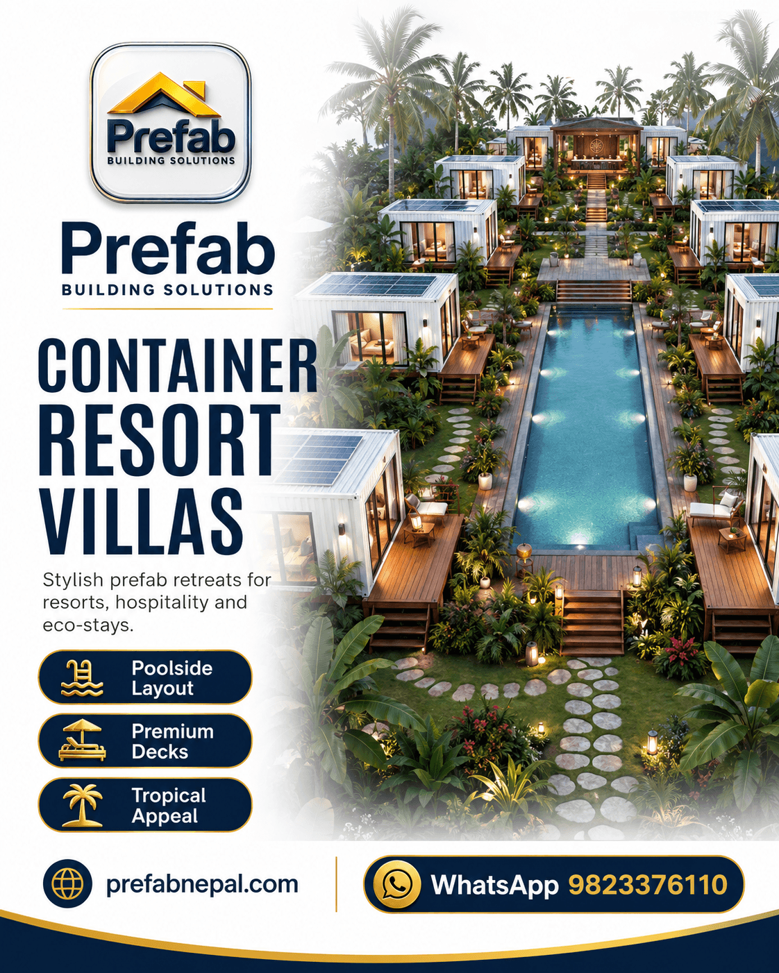 Planning a Modular Resort or Cottage Development