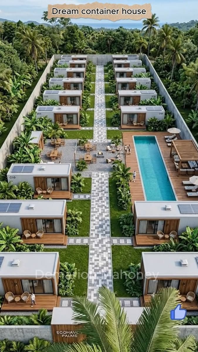 Container Village Resort, product image 1 of 1