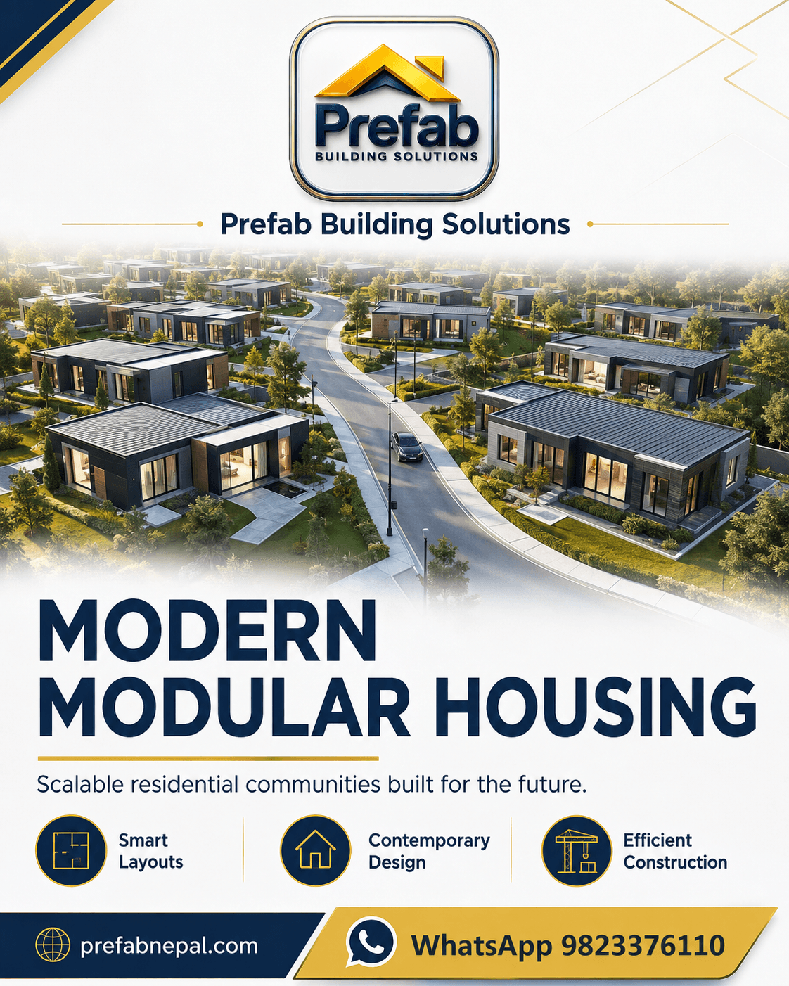 Modern Modular Housing, product image 1 of 1