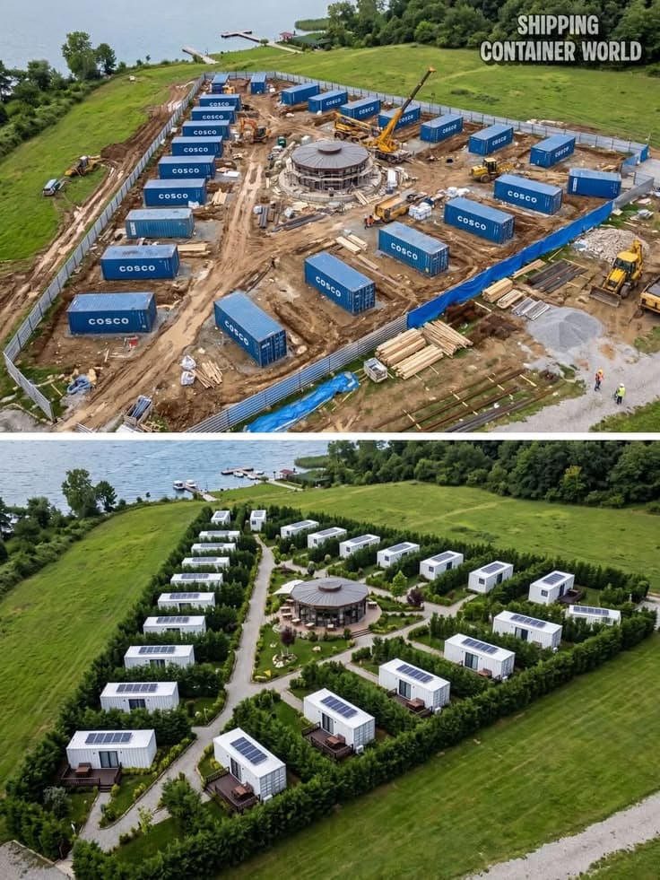 Modular Housing Community, product image 1 of 1