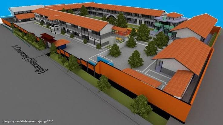 Prefab Campus Layout, product image 1 of 1