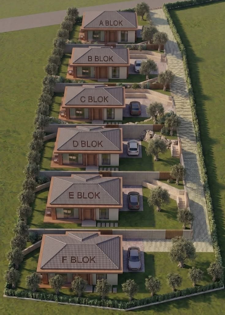 Villa Community Layout, product image 1 of 1
